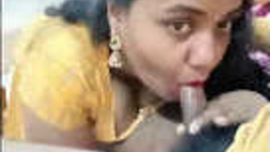 Tamil milf woman sucking fucking vdos