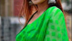 Bela Bengali Sexy Babe Writtima Roy Showing Boob