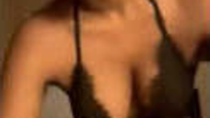 NRI Desi girl giving hard BJ to white lover