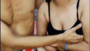 Beautiful Sexy Bhabhi With Devar Live