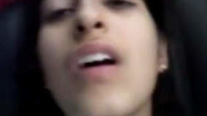 Desi bonito solo menina sexo no carro