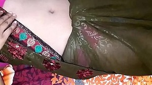 Stepm fucked in a sari be good for the moon