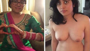 Hot nri Punjabi girl sucking and fucking with foreigner