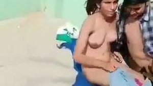 Desi lover caught when they fuck