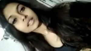 Beautiful Horny Desi Babe Stripteaseing