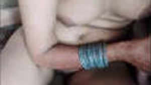 Indian randy bhabhi with customer