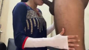 Desi Bhabhi porra role play Wid sujo Hindi áudio