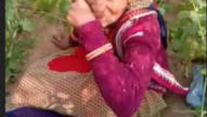 Villlage couple fucking in Sarso ka khet