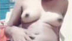 Beautiful Desi horny euro girl fingering talk