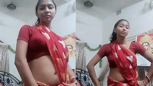 hot desi bhabhi princess rakhi chubby belly dance