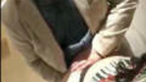 Old Boss Secratary Fuck In The Bathroom