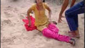 Village couple caught fucking outdoors