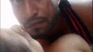 Horny couple caught secretly fucking in the fields