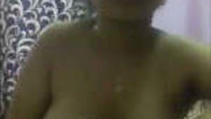 Very cute blonde girl giving quick wank with clear talk