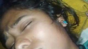 Desi College girl banged by bf