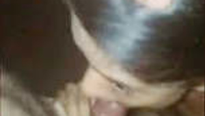 Paki woman gives blowjob and fucked