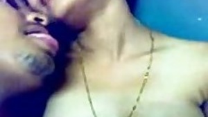 Cute Titties kerta Tunty with added pussy movement captured by her BF