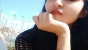 Quente Desi Menina Bonita Muskan Malik Vídeo