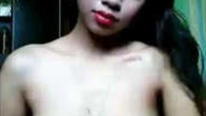 Malay Tamil girl in video by lover