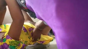 Couple caught fucking inside the train bathroom secretly recorded by co passangers