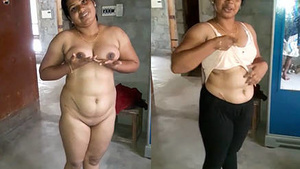 sexy woman caught on video by her husband