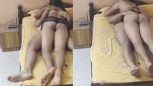 Desi woman in hot lingerie fucking wid husband