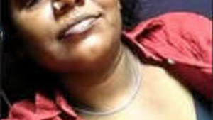 Desi girl showing her big tits on video call