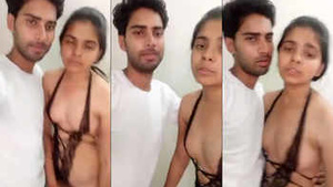 priyanka dwivedi ki half bra panties me video