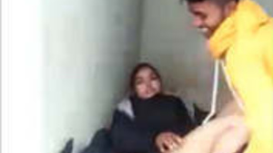 Desi lovers caught fucking on the roof top hindi audio