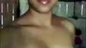 Desi village girl showing hairy wet pussy