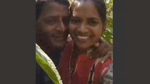 Odia outdoor lover Romance and boob sucking