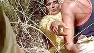 Desi Village outdoor lover caught