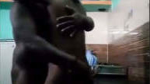 South couple caught fucking in the kitchen