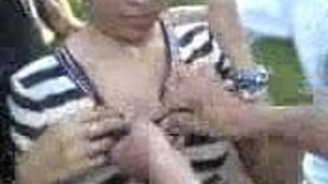 Very x Malaysian teen gives blowjob to many boys