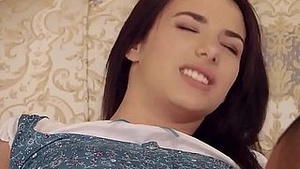 Natural teen spreads soon-to-be-porn abduction along with loss of self-restraint