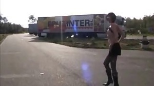 Let & # 039; s Turn that you will become a man, in the possession of Whore Truckstop!