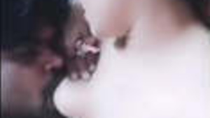 Beautiful girl on video call