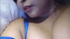 Most Required Baby Doll First Time Nipple Slide On Camera With Face Covered With Voice