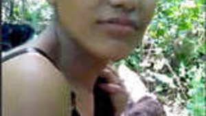 Desi cute randi outdoor fuck