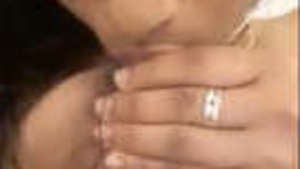 Horny College Girl Fingering