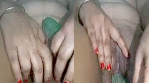 punjabi bhabhi masturbating with cucumber