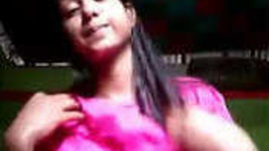 Cute indian girl fucked with tits