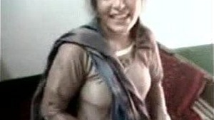 Cute dictatorial papa exposes brush to crowd