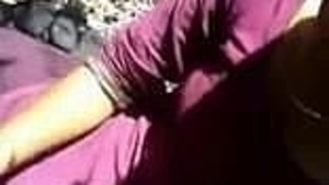 Titillating Indian Alfresco Diversion all over BF