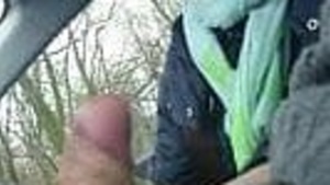 Homemade, patriarch Chinese daughter jerks Bushwa all over the buggy