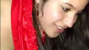 Desi girl playing pussy with her boyfriend