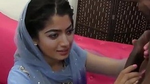 Rashmika BBC Blowjob.