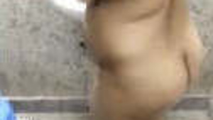 Bhabhi nude caught by husband accidentally showing his face at the end
