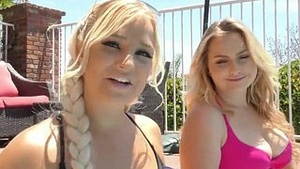 Gorgeous Golden Teem Girls Bella Jane and Brittany