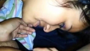 Desi Gf college shy but she a real experienced sucke